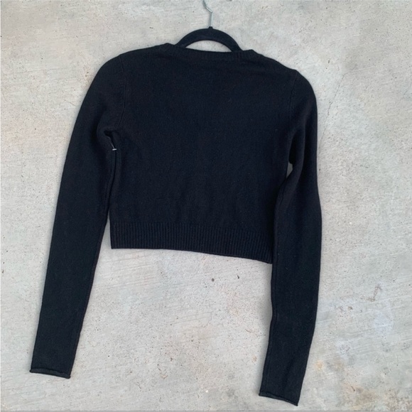 Reformation Cashmere Henley Sweater - Picture 4 of 5